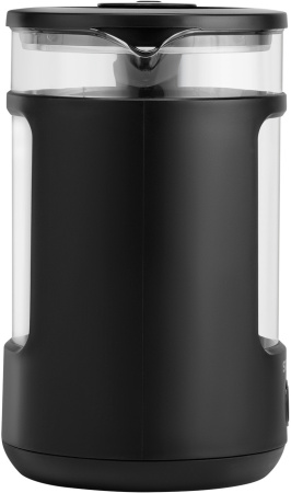 Чайник электрический Starwind SKG1053 1.7л. 1800Вт черный (корпус: стекло)