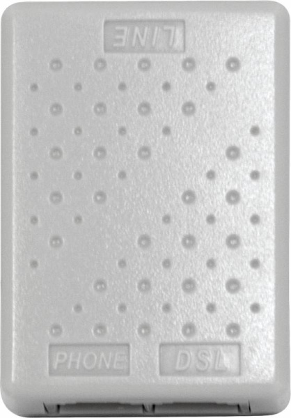 Сплиттер DialUp D-Link DSL-30CF/RS RJ-11 Annex A/L/M белый