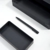 Ручка гелев. Deli Nusign (NS552BLACK) черн кор.карт. линия 0.5мм