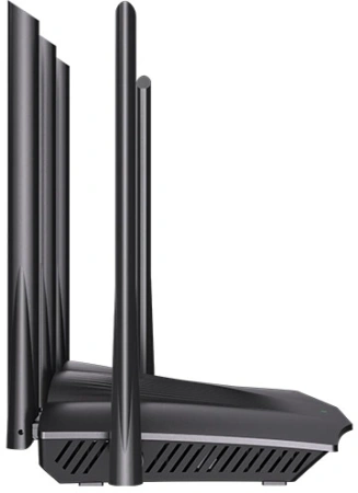 Роутер беспроводной Tenda TX12 Pro (TX12_PRO) AX3000 10/100/1000BASE-TX черный