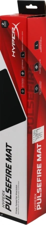 Коврик для мыши HyperX Pulsefire Большой черный/рисунок 400x4x450мм (4Z7X4AA)