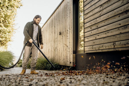 Строительный пылесос Karcher WD 3 S V-17/4/20 1000Вт (уборка: сухая/сбор воды) желтый