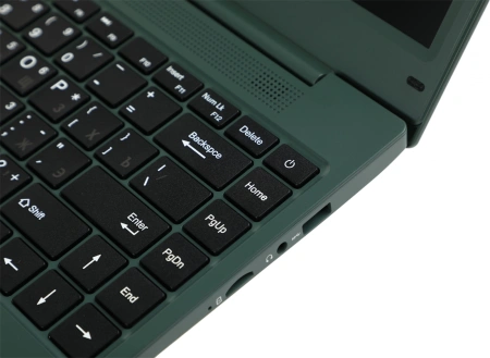 Ноутбук Gateway Ultra Slim 14 Ryzen 5 3500U 8Gb SSD256Gb AMD Radeon Vega 8 14.1" IPS FHD (1920x1080) Windows 11 Home green WiFi BT Cam (GWNR51416-GR)
