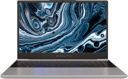Ноутбук Digma Pro Breve Ryzen 7 5800U/16Gb/SSD512Gb/15.6"/IPS/FHD/W11Pro/dk.grey/4500mAh