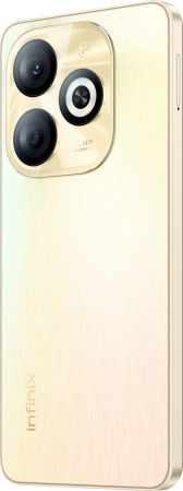 Смартфон Infinix Smart 8 Pro X6525B 256Gb 4Gb золотистый 3G 4G 2Sim 6.56" IPS 720x1612 And 50Mpix 80
