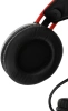 Наушники с микрофоном A4Tech Bloody G200S черный/красный 2м мониторные USB оголовье (G200S USB/ BLACK +RED)