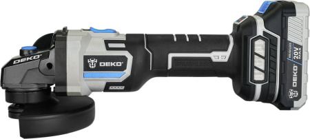 Углошлифовальная машина Deko DKAG20 9000об/мин рез.шпин.:M14 d=125мм (063-4026)