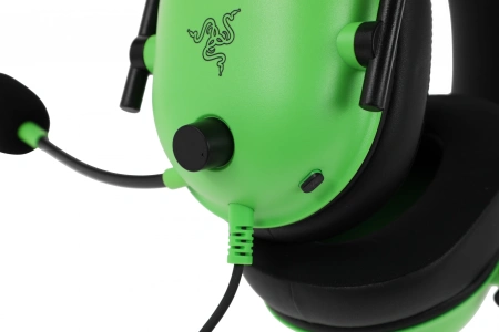 Наушники с микрофоном Razer Blackshark V2 X зеленый 1.3м мониторные (RZ04-03240600-R3M1)