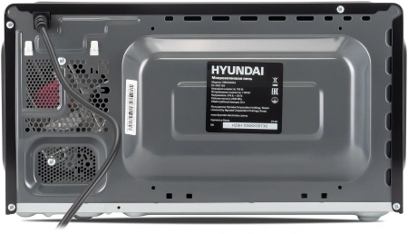 Микроволновая Печь Hyundai HYM-M2054 20л. 700Вт черный/серебристый