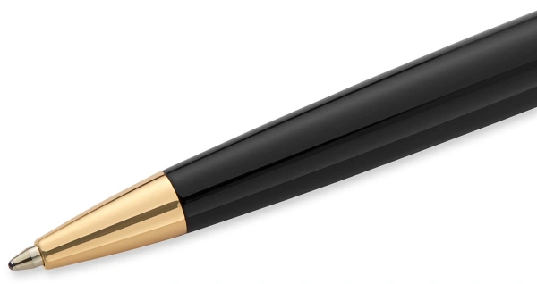 Ручка шариков. Waterman Hemisphere (CWS0920670) Mars Black GT M син. черн. подар.кор.