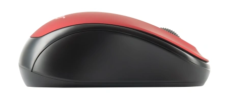 Мышь Acer OMR136 красный оптическая (1000dpi) беспроводная USB для ноутбука (2but)