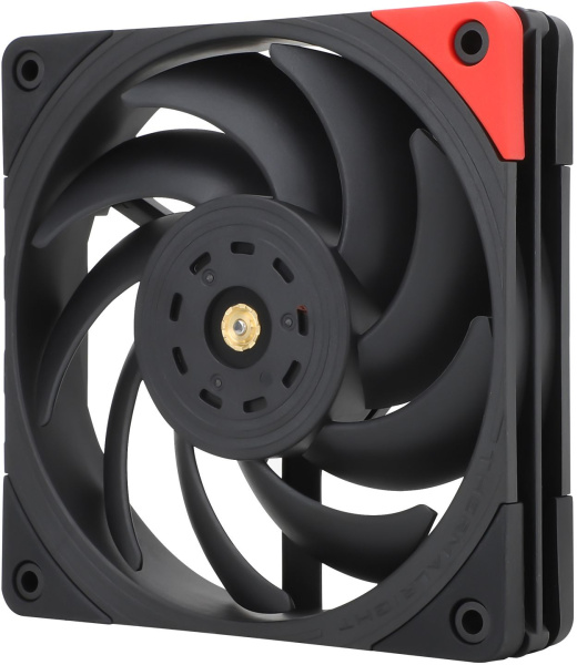 Вентилятор для корпуса Thermalright TL-B12 Extrem 120х120x25.6 черный 4-pin 40.5дБ (TL-B12-EXTREM) Ret