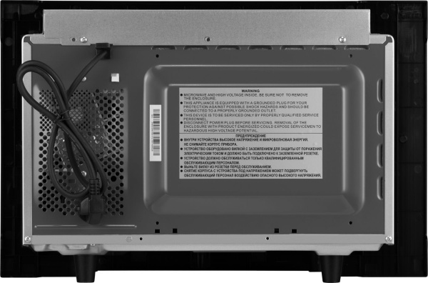 Микроволновая печь Weissgauff BMWO-209 PDB 20л. 800Вт черный (встраиваемая)