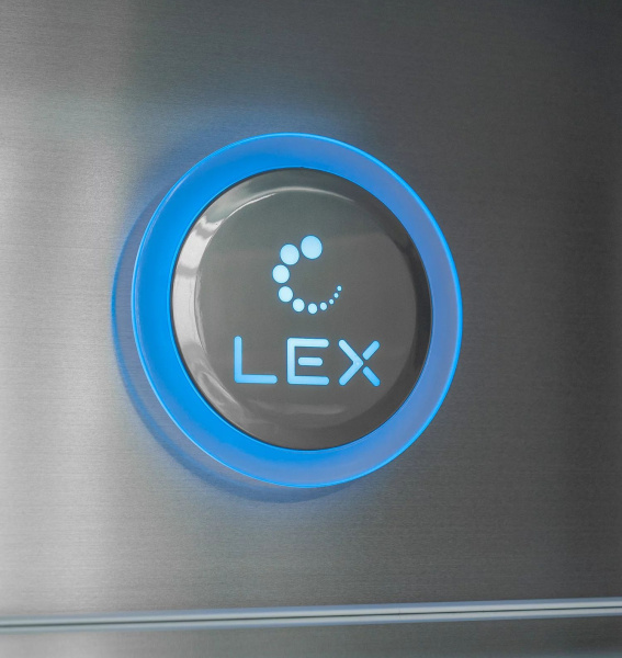 Холодильник Lex LCD505WID 3-хкамерн. белый (CHHE000013)