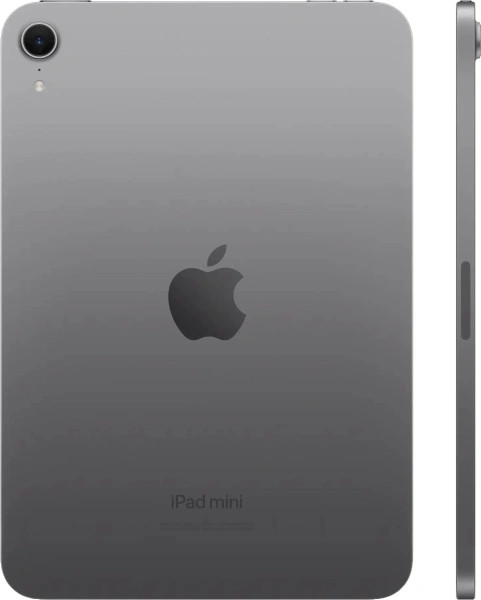 Планшет Apple iPad mini 2024 A2993 A17 Pro 6С RAM8Gb ROM256Gb 8.3" IPS 2266x1488 iOS серый космос 12Mpix 12Mpix BT WiFi 10hr