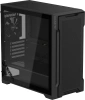 Корпус Gigabyte C102B GB-C102G черный без БП mATX 7x120mm 4x140mm 2xUSB3.0 audio bott PSU