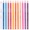 Карандаши цв. Deli EC00330 ColoRun трехгран. тополь 36цв. коробка/европод. (36шт)