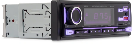 Автомагнитола Digma MCP-450 1DIN 2x45Вт 4