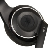 Наушники с микрофоном Sennheiser PC 7 черный 2м накладные USB оголовье (504196)