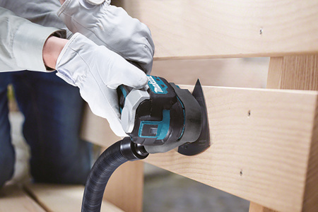 Многофункциональный инструмент Makita DTM52RTJX1 синий/черный