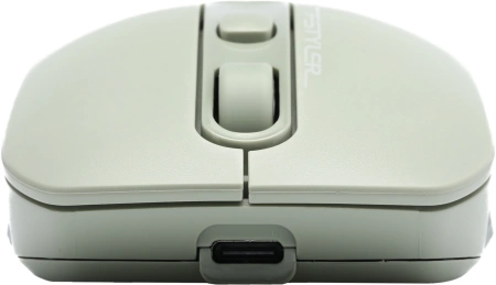 Мышь A4Tech Fstyler FB10C зеленый оптическая (2400dpi) беспроводная BT/Radio USB (4but)