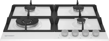 Газовая варочная поверхность Indesit THPM 642 WS/WH/I белый