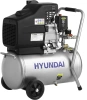 Компрессор поршневой Hyundai HYC 23224LMS масляный 130л/мин 24л 1500Вт серебристый/черный