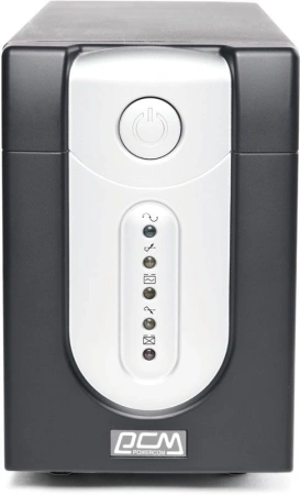Источник бесперебойного питания Powercom Imperial IMP-2000AP 1200Вт 2000ВА черный