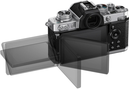 Фотоаппарат Nikon Z fc черный 20.9Mpix 2.9" 4K WiFi EN-EL15c