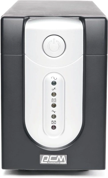 Источник бесперебойного питания Powercom Imperial IMP-2000AP 1200Вт 2000ВА черный