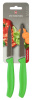 Набор ножей кухон. Victorinox Swiss Classic (6.7796.L4B) компл.:2шт салатовый блистер
