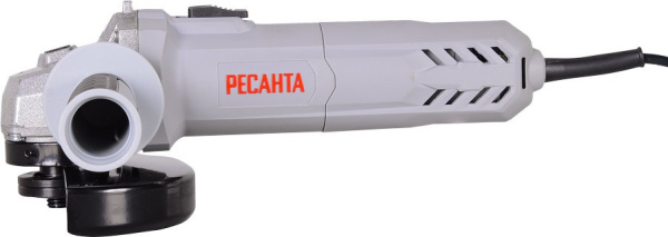 Углошлифовальная машина Ресанта УШМ-11000А/125 900Вт 11000об/мин рез.шпин.:M14 d=125мм