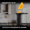 Соковыжималка шнековая Hyundai HY-JS2323 120Вт рез.сок.:400мл. черный
