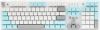Клавиатура A4Tech Bloody S510R механическая белый USB for gamer LED (S510R USB ICY WHITE/BLMS RED)