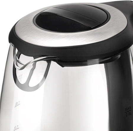 Чайник электрический Vitek VT-8800 2л. 2200Вт разноцветный корпус: стекло