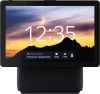 Умная колонка Yandex Станция Дуо Макс Zigbee голос.п.:Алиса черный 60W 1.0 BT/Wi-Fi 10м (YNDX-00055B
