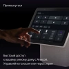 Умная колонка Yandex Станция Дуо Макс Zigbee голос.п.:Алиса бежевый 60W 1.0 BT/Wi-Fi 10м (YNDX-00055