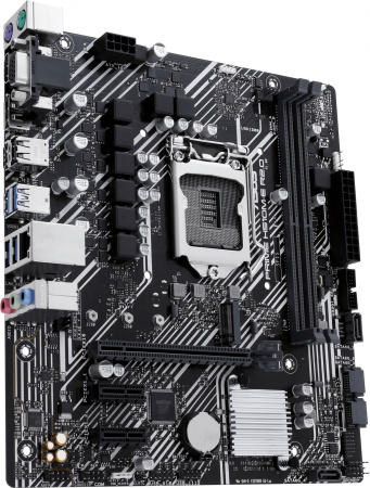 Материнская плата Asus PRIME H510M-E R2.0 Soc-1200 Intel H470 2xDDR4 mATX AC`97 8ch(7.1) GbLAN+VGA+H