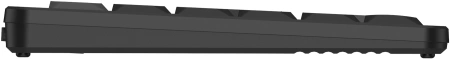 Клавиатура A4Tech Fstyler FBX55C черный USB беспроводная BT/Radio slim Multimedia (FBX55C)