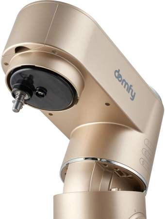 Миксер планетарный Domfy DSC-KM301 1200Вт золотистый