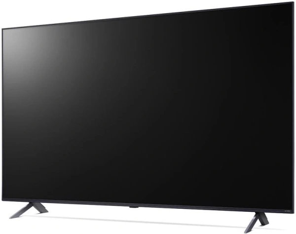 Телевизор LED LG 86" 86QNED80T6A.ARUG черный титан 4K Ultra HD 60Hz DVB-T DVB-T2 DVB-C DVB-S DVB-S2 USB WiFi Smart TV