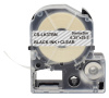 Картридж ленточный Cactus CS-LK3TBN LK-3TBN черный на прозрачном 9x9 для Epson LW300/LW400/LW700/LW600P/LW1000P/K400/Z700/Z900