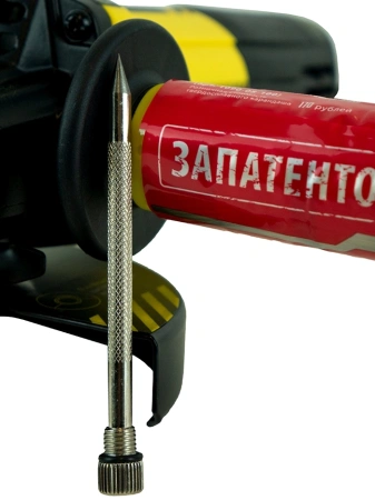 Углошлифовальная машина Hanskonner HAG9012TES 1100Вт 11000об/мин рез.шпин.:M22.2 d=125мм жестк.кейс