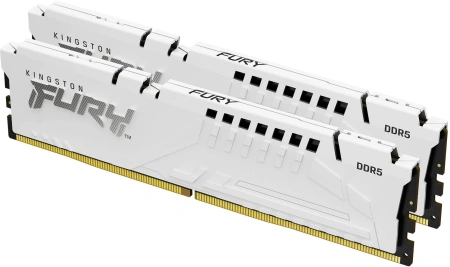Память DDR5 2x32GB 6000MHz Kingston KF560C36BWEK2-64 Fury Beast RTL Gaming PC5-48000 CL36 DIMM 288-pin 1.35В dual rank с радиатором Ret