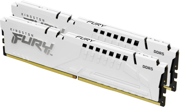 Память DDR5 2x32GB 6000MHz Kingston KF560C36BWEK2-64 Fury Beast RTL Gaming PC5-48000 CL36 DIMM 288-pin 1.35В dual rank с радиатором Ret