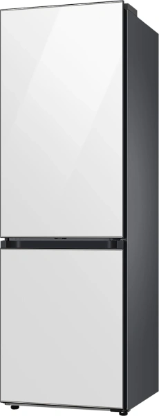 Холодильник Samsung RB34C7B5E12/EF 2-хкамерн. белый стекло