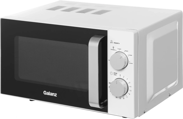 Микроволновая Печь Galanz MOS-2401FMW 20л. 800Вт белый