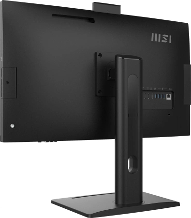 Моноблок MSI Modern AM273QP AI 1UM-004RU 27" WQHD Core Ultra 5 125U (1.3) 16Gb SSD512Gb Graphics CR Windows 11 Professional 2.5Gigabit WiFi BT 120W клавиатура мышь Cam черный 2560x1440