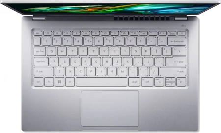 Ноутбук Acer Swift Go 14 SFG14-41-R3D8 Ryzen 5 7530U 16Gb SSD1Tb AMD Radeon 14" IPS FHD (1920x1080) Windows 11 Home silver WiFi BT Cam (NX.KG3CD.005)
