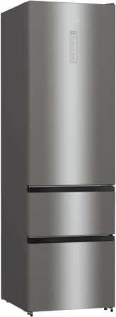 Холодильник Hisense RM469N4ACD 2-хкамерн. серый инвертер